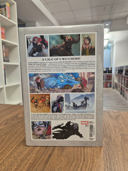 Thor By Jason Aaron Omnibus Vol. 1 [New Printing] - DM2 (DENTED)