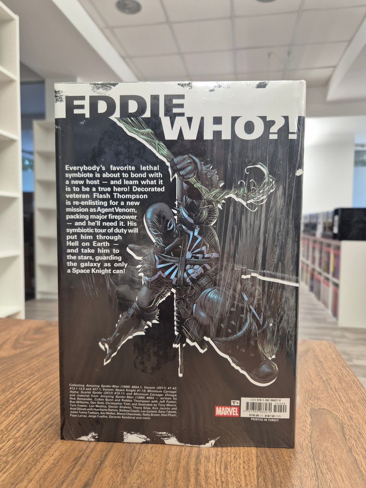 AGENT VENOM OMNIBUS (DENTED)