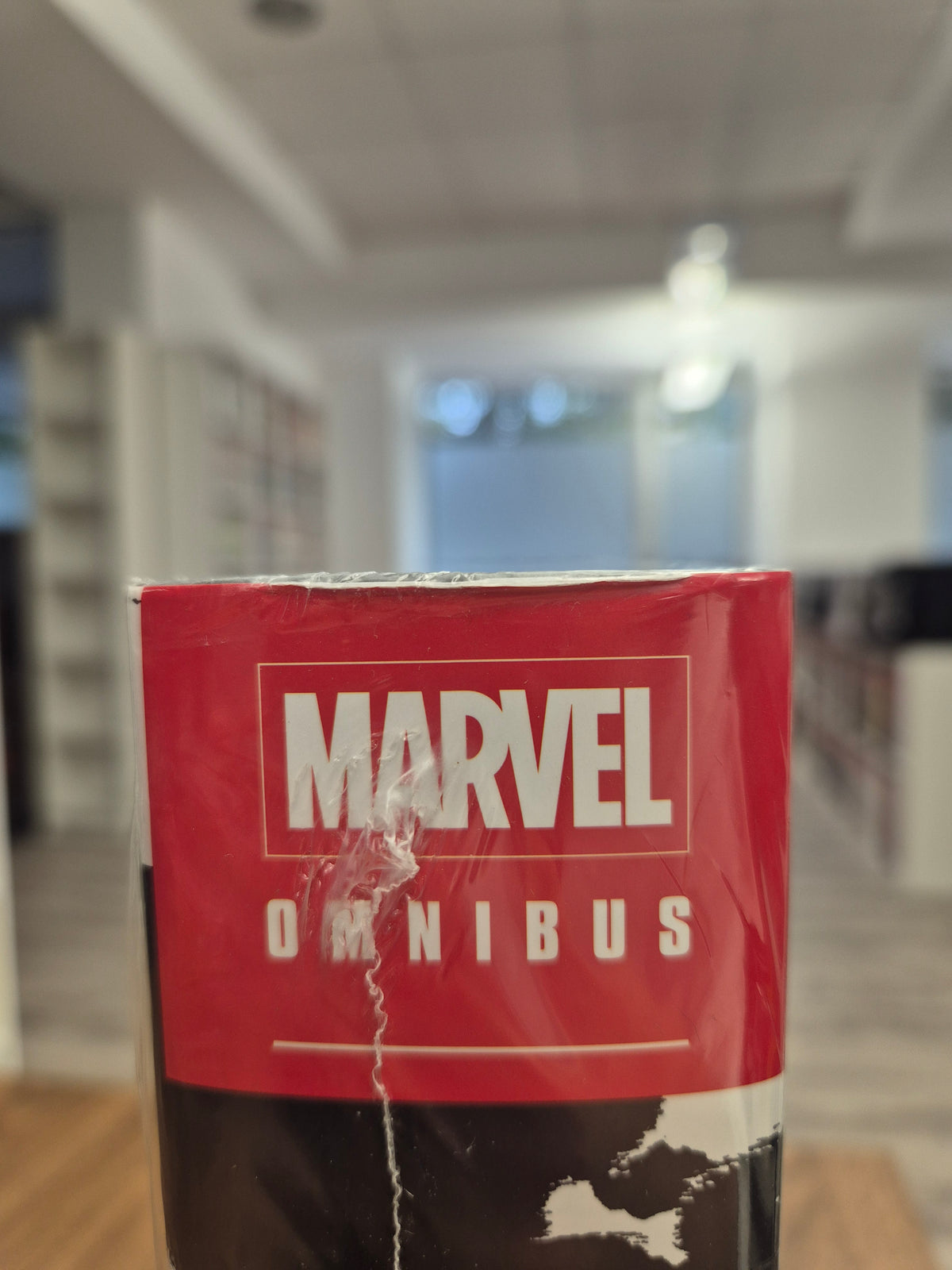 AGENT VENOM OMNIBUS (DENTED)