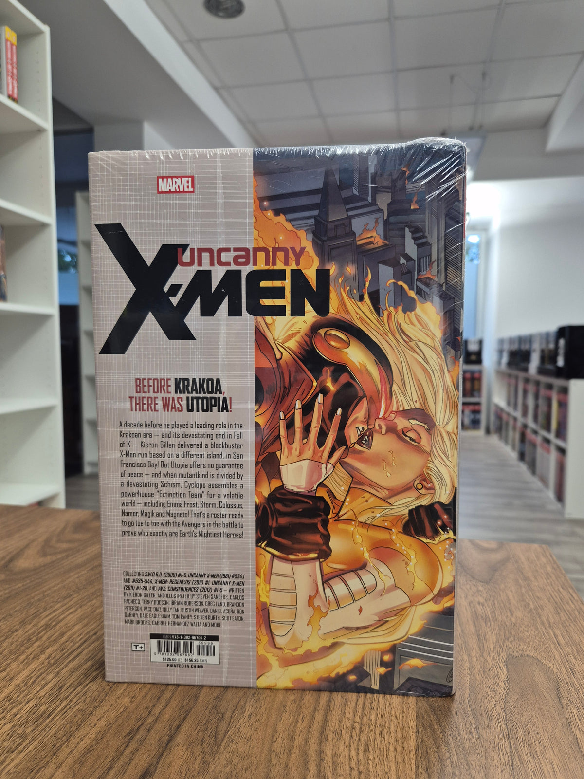 Uncanny X-Men By Kieron Gillen Omnibus (DENTED)