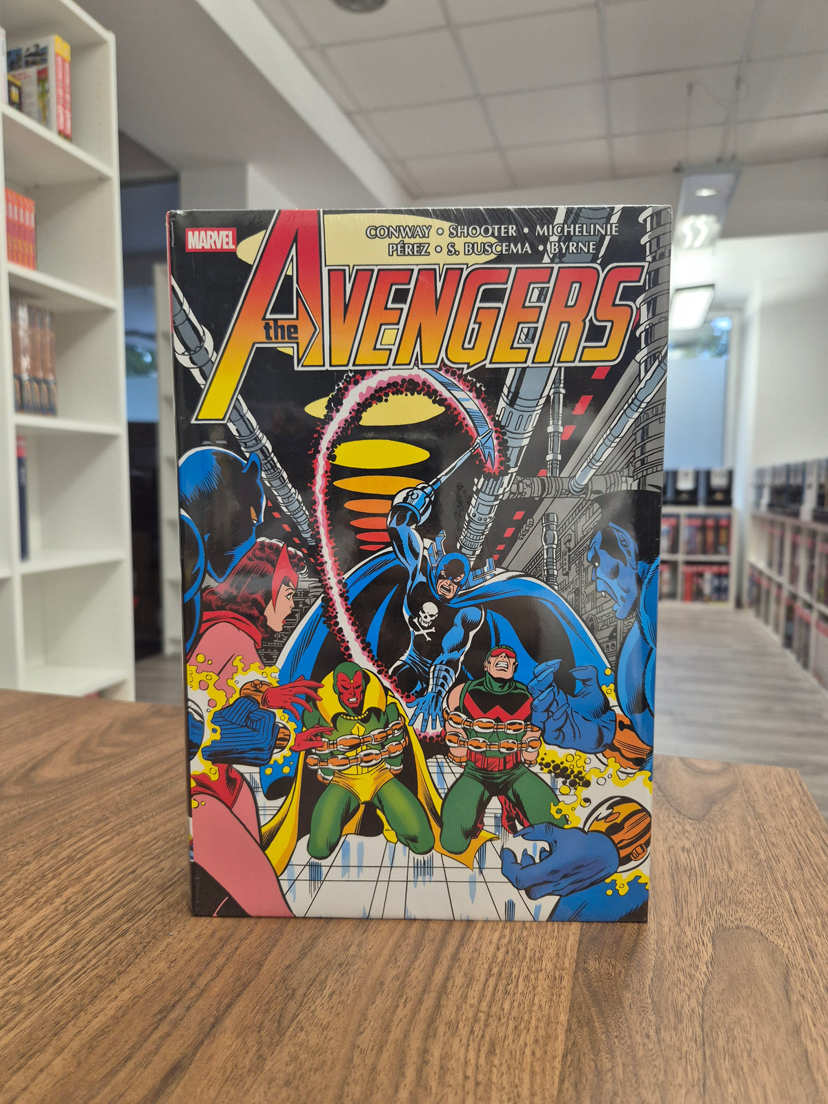 The Avengers Omnibus Vol. 6 (DENTED)