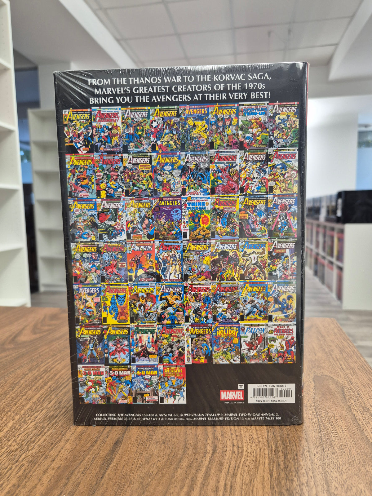 The Avengers Omnibus Vol. 6 (DENTED)