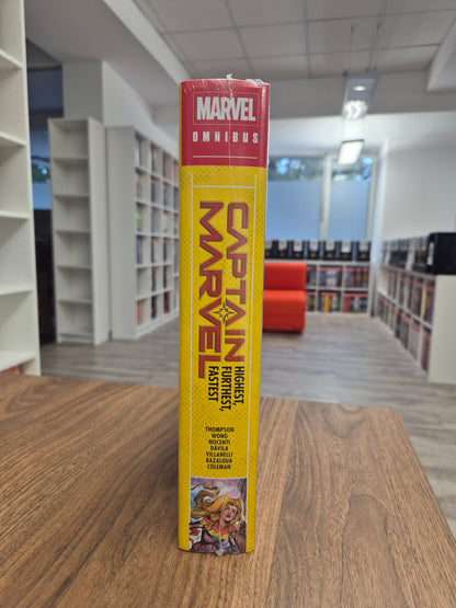 Captain Marvel: Highest, Furthest, Fastest Omnibus (DENTED)