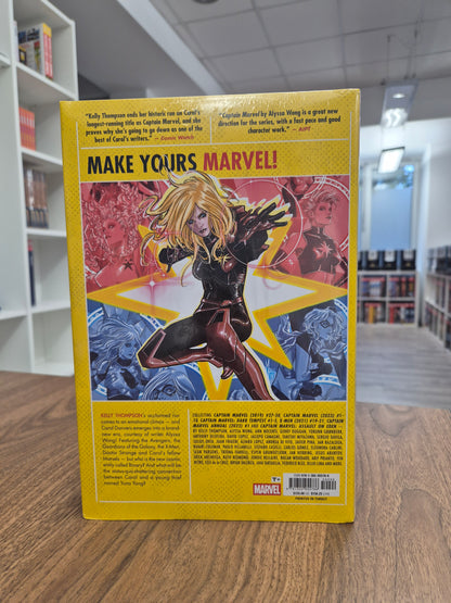 Captain Marvel: Highest, Furthest, Fastest Omnibus (DENTED)