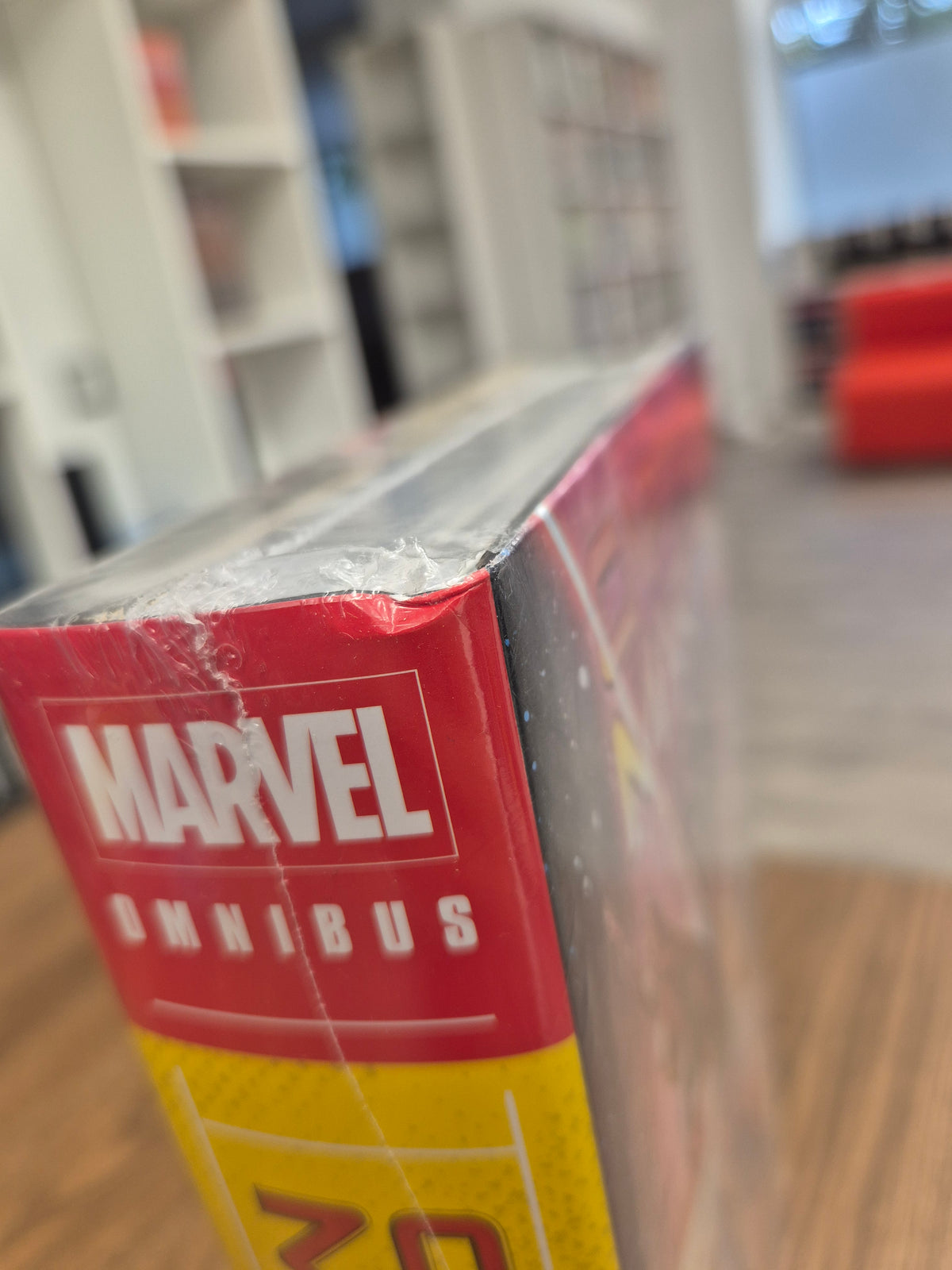 Captain Marvel: Highest, Furthest, Fastest Omnibus (DENTED)