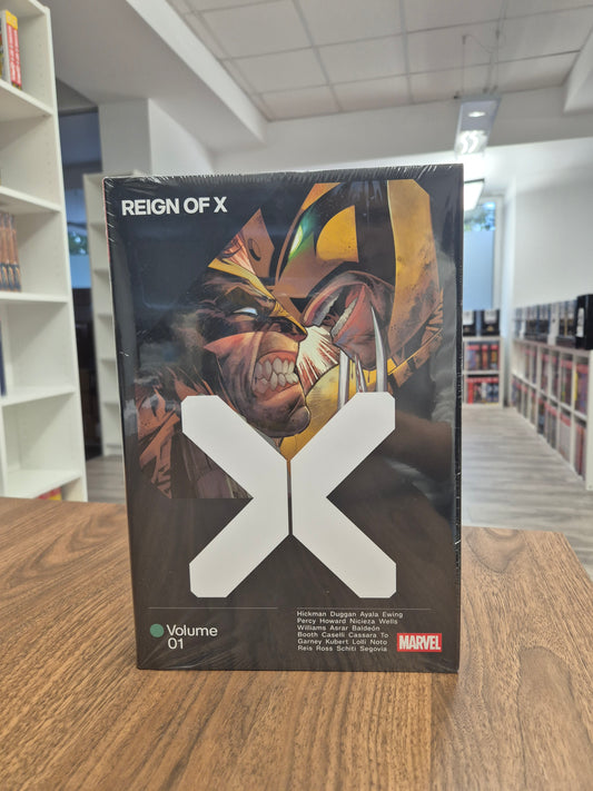 X-Men: Age Of Krakoa - Reign Of X Omnibus Vol. 1 (DENTED)