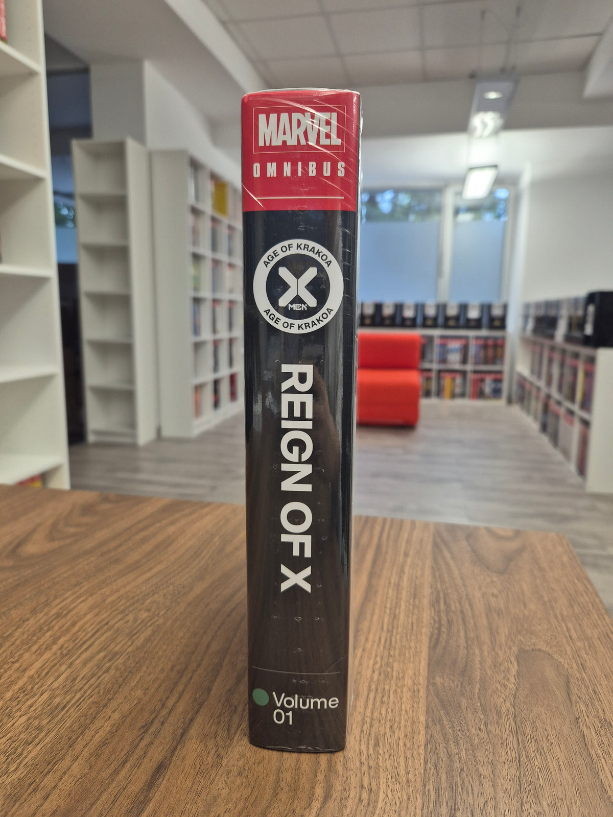 X-Men: Age Of Krakoa - Reign Of X Omnibus Vol. 1 (DENTED)