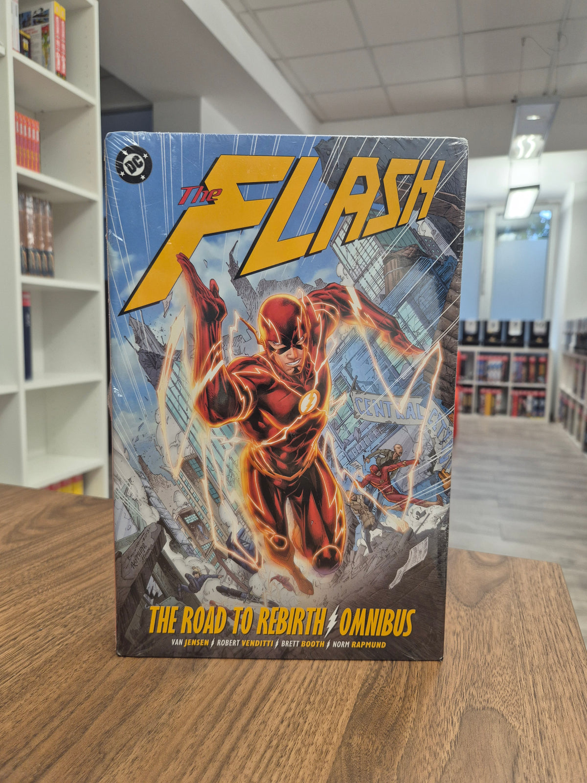 The Flash: The Road to Rebirth Omnibus (DENTED)