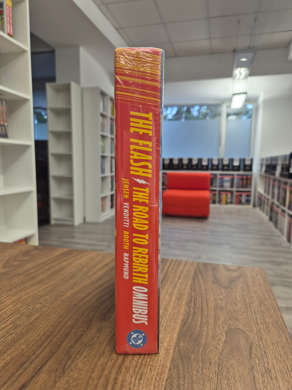 The Flash: The Road to Rebirth Omnibus (DENTED)