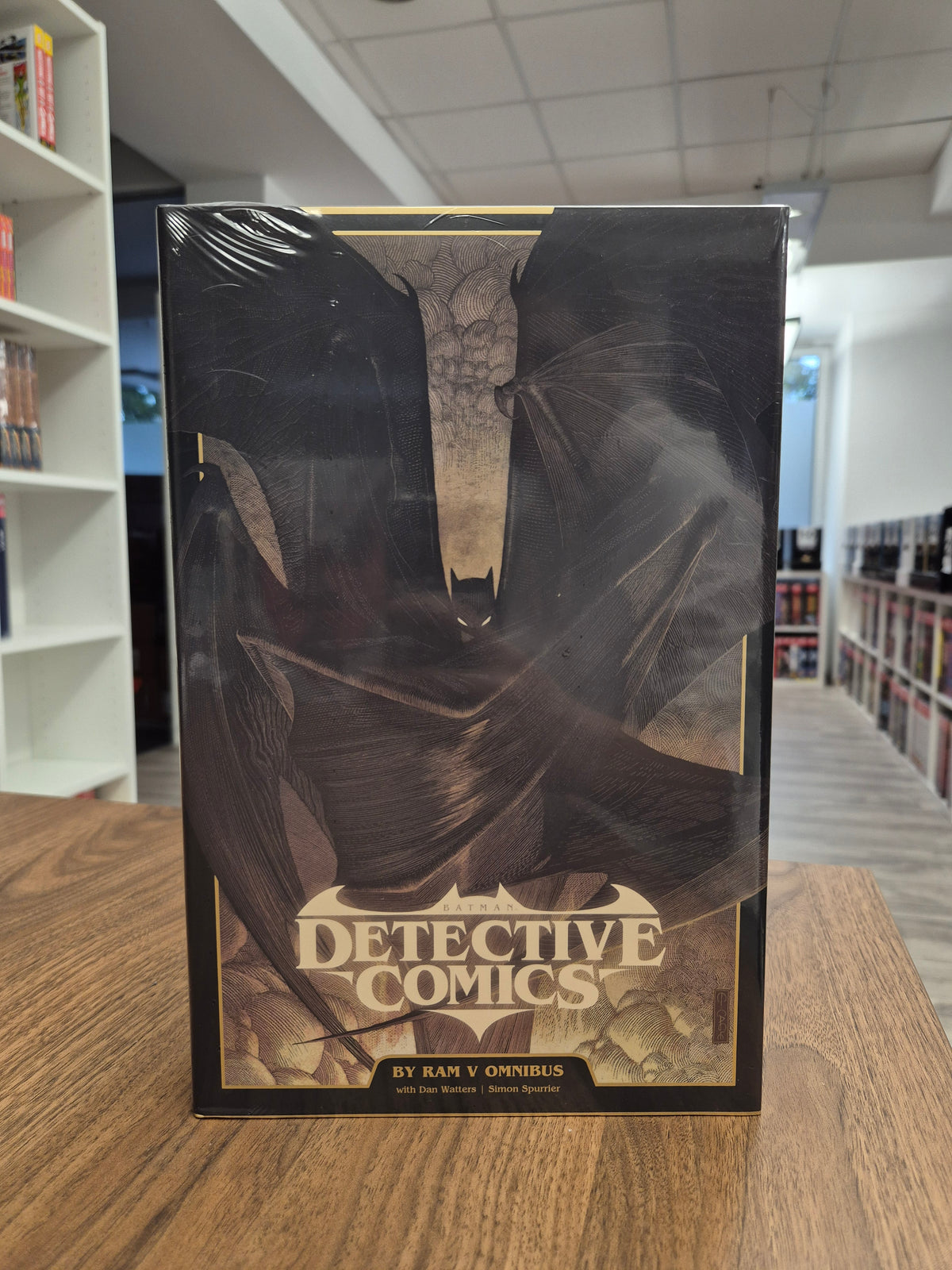 Batman: Detective Comics by Ram V Omnibus (DENTED)