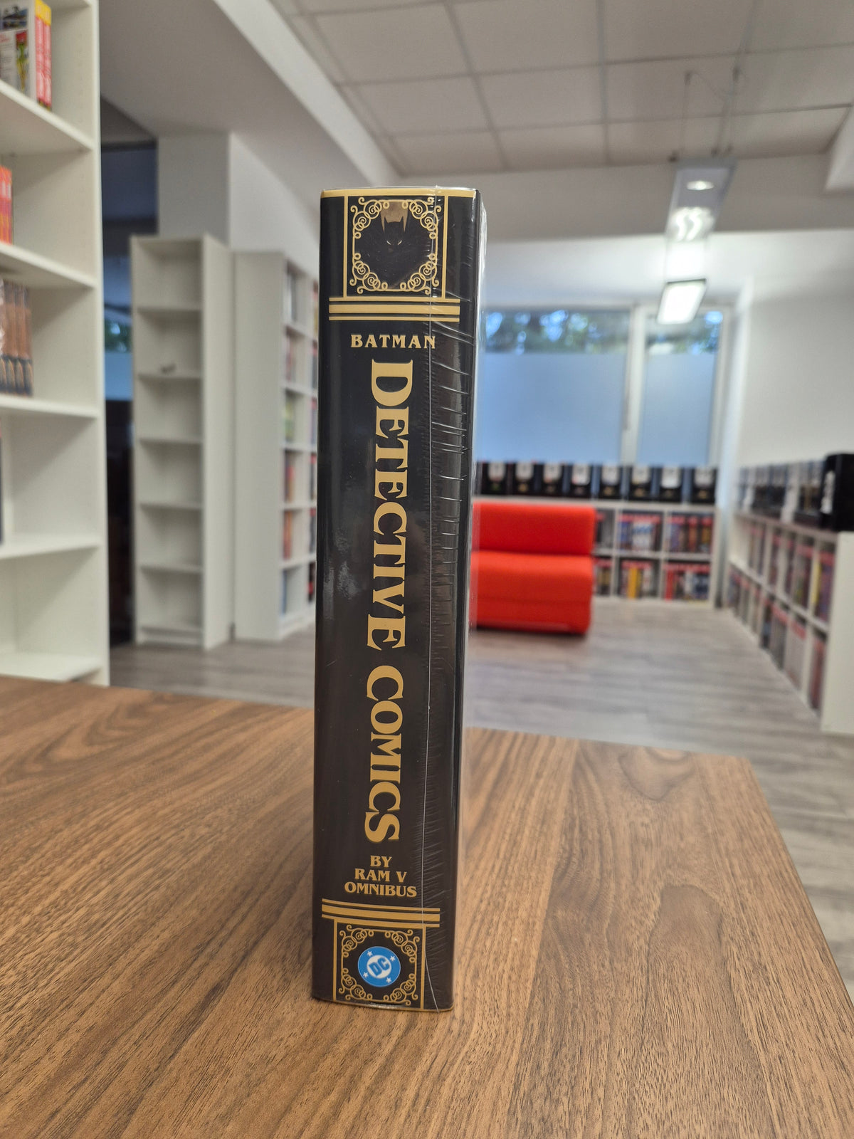 Batman: Detective Comics by Ram V Omnibus (DENTED)