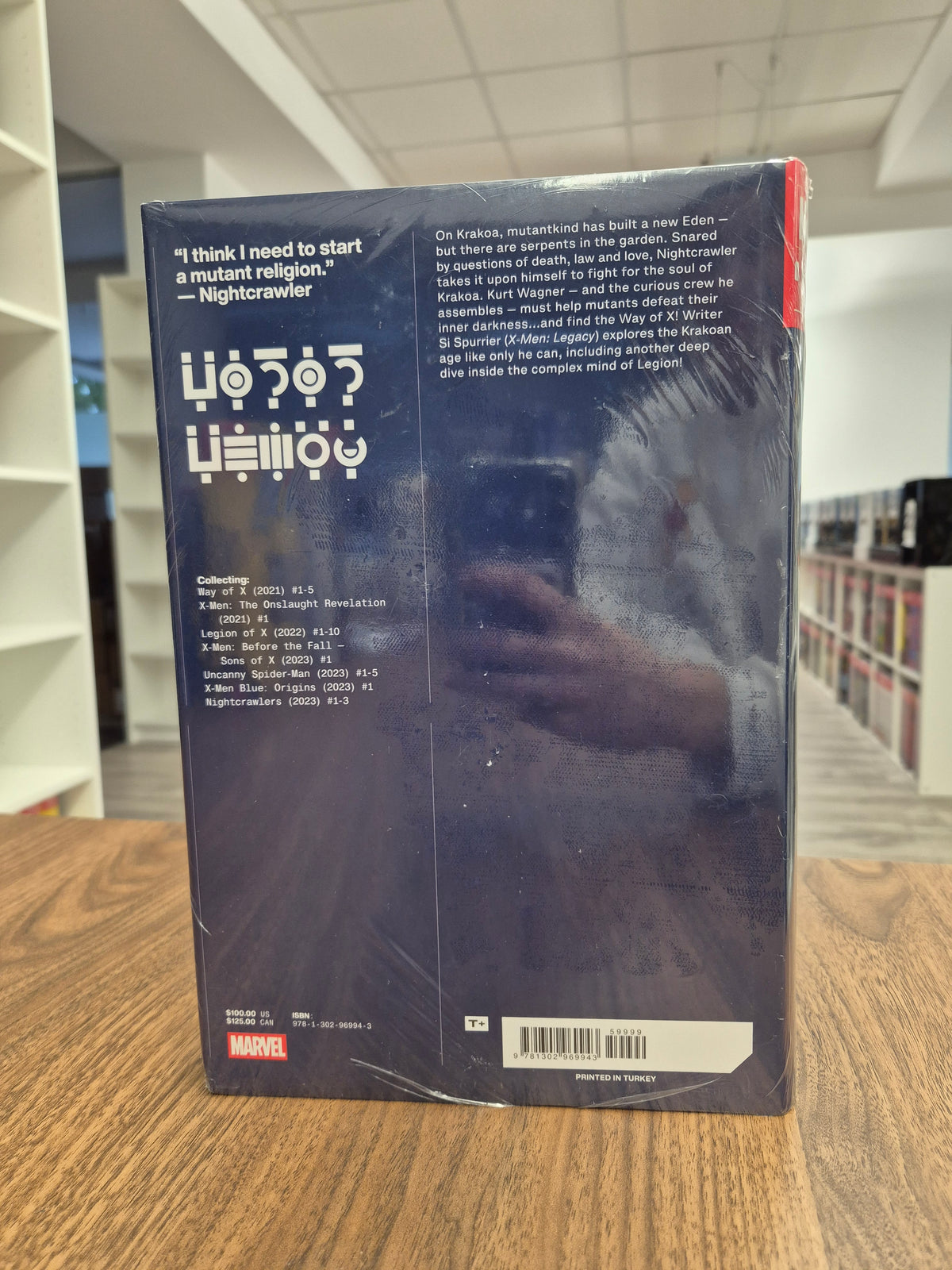 Way Of X Omnibus - DM (DENTED)