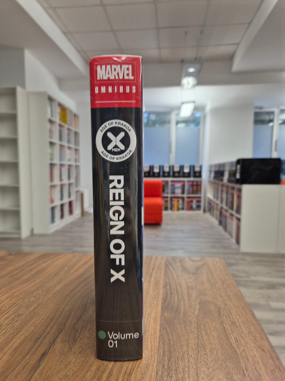 X-Men: Age Of Krakoa - Reign Of X Omnibus Vol. 1 - DM (DENTED)
