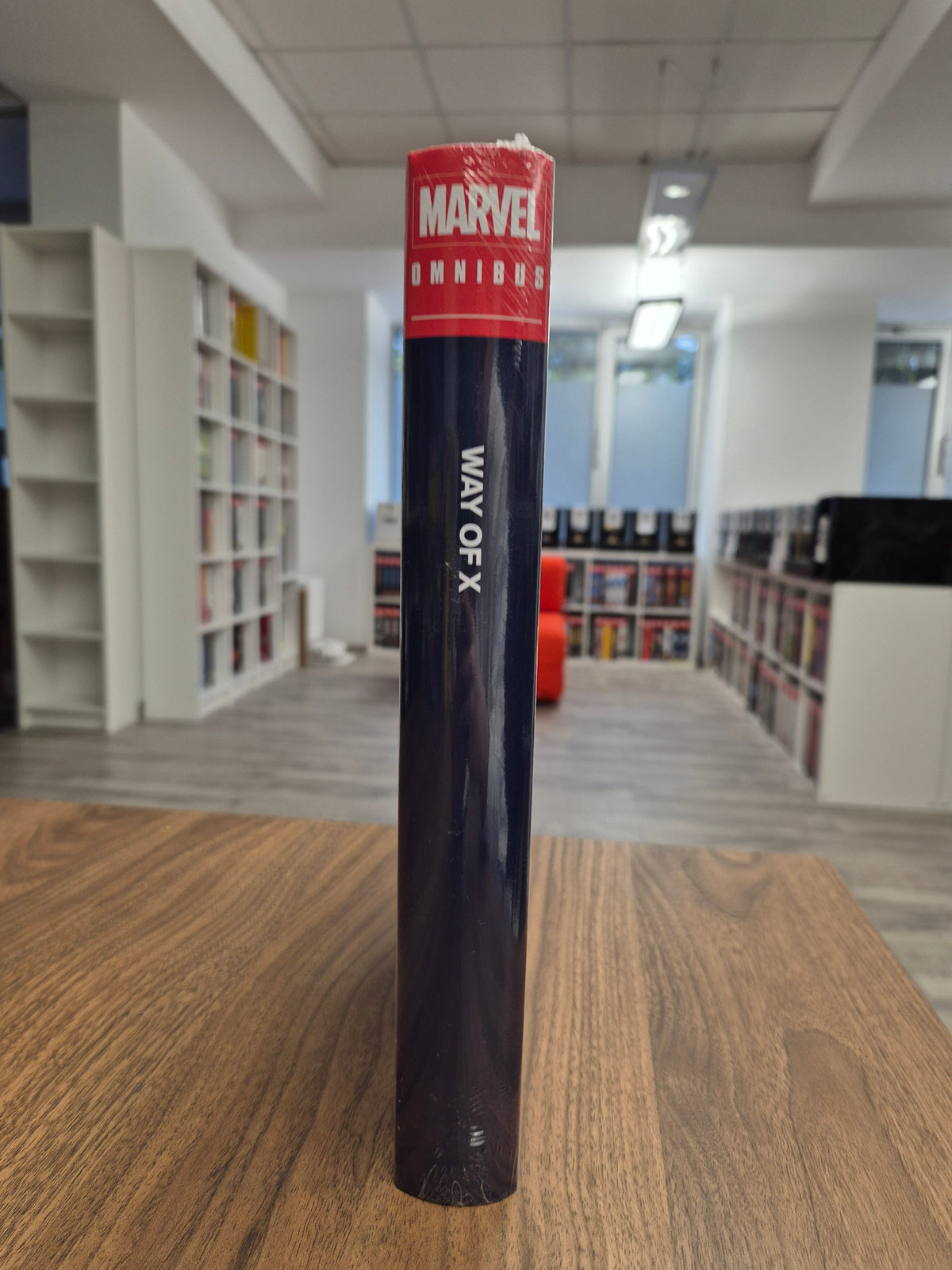 Way Of X Omnibus (DENTED)