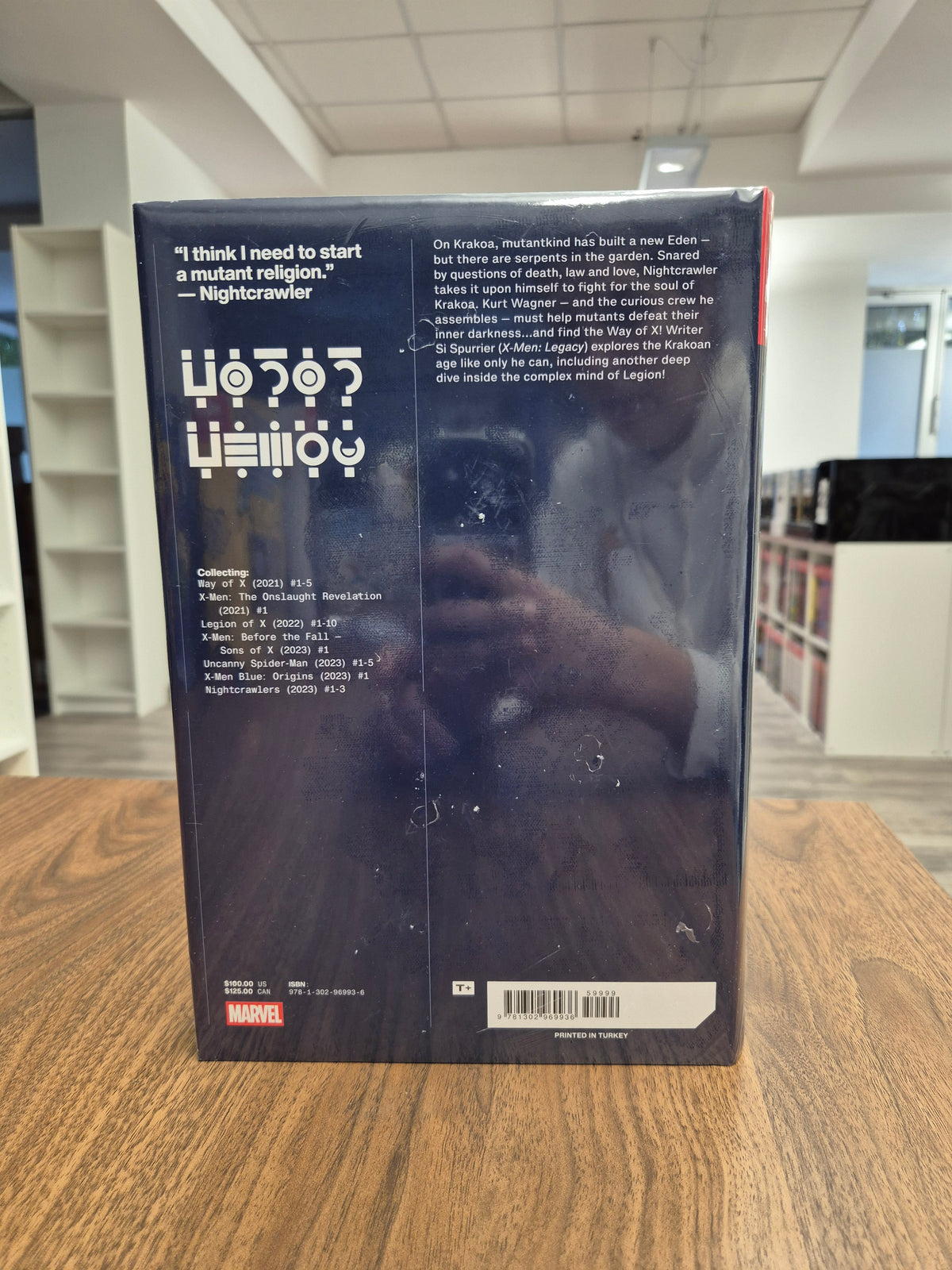 Way Of X Omnibus (DENTED)