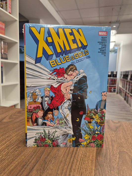X-Men: Blue & Gold - Bloodties Omnibus (DENTED)