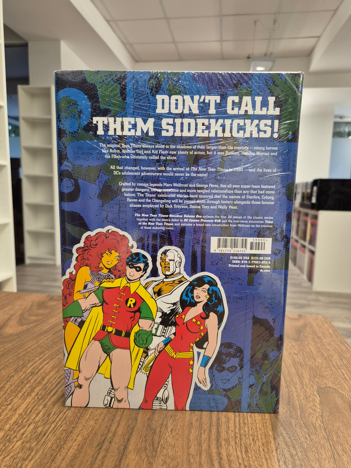 New Teen Titans Omnibus Vol. 1 (2022 Edition) (DENTED)
