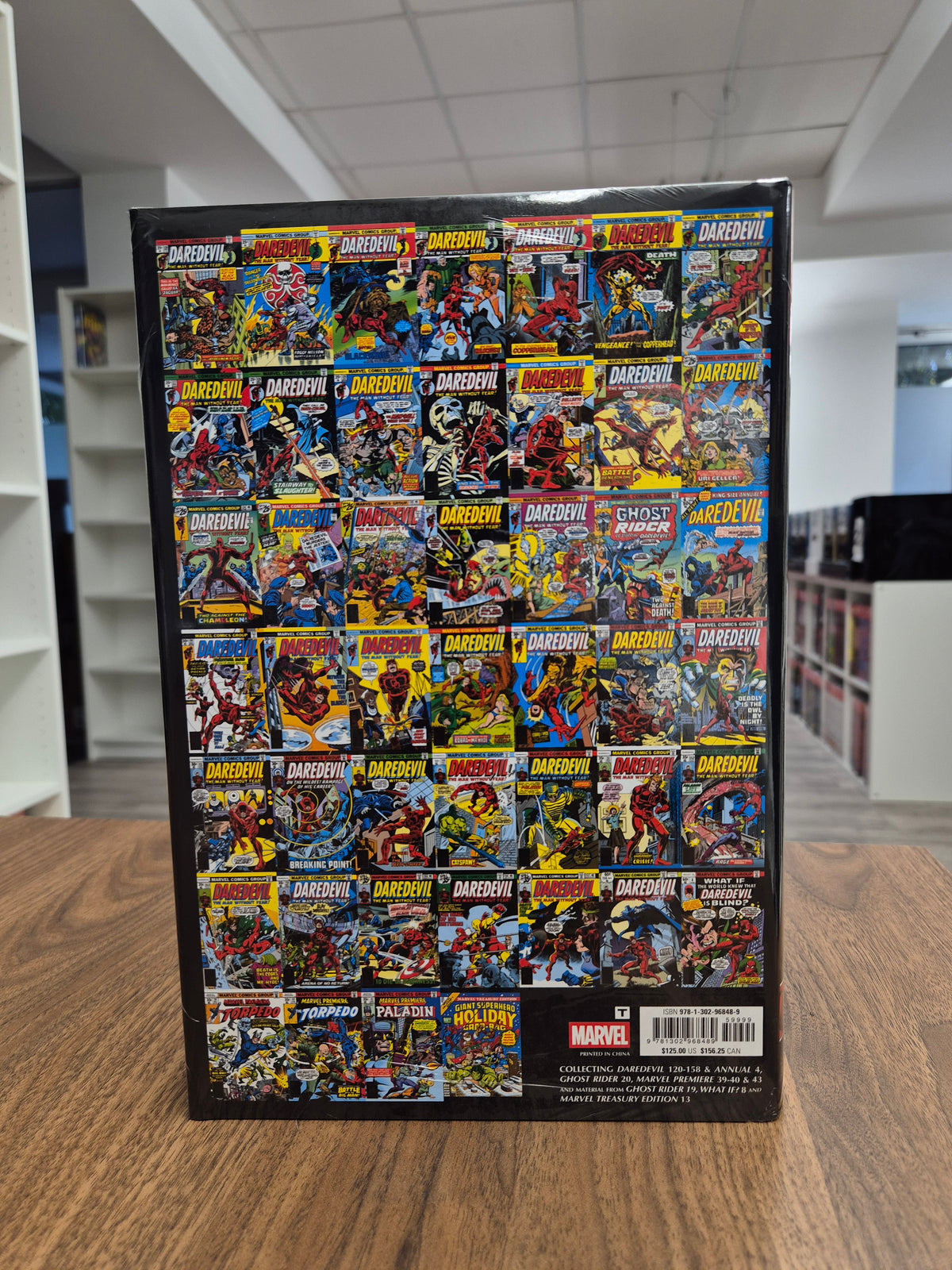 Daredevil Omnibus Vol. 4 (DENTED)