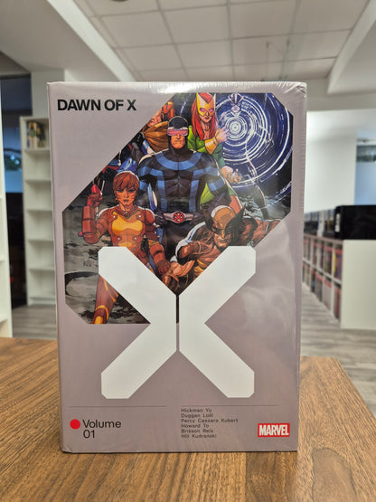 X-MEN: AGE OF KRAKOA - DAWN OF X OMNIBUS VOL. 1 (DENTED)