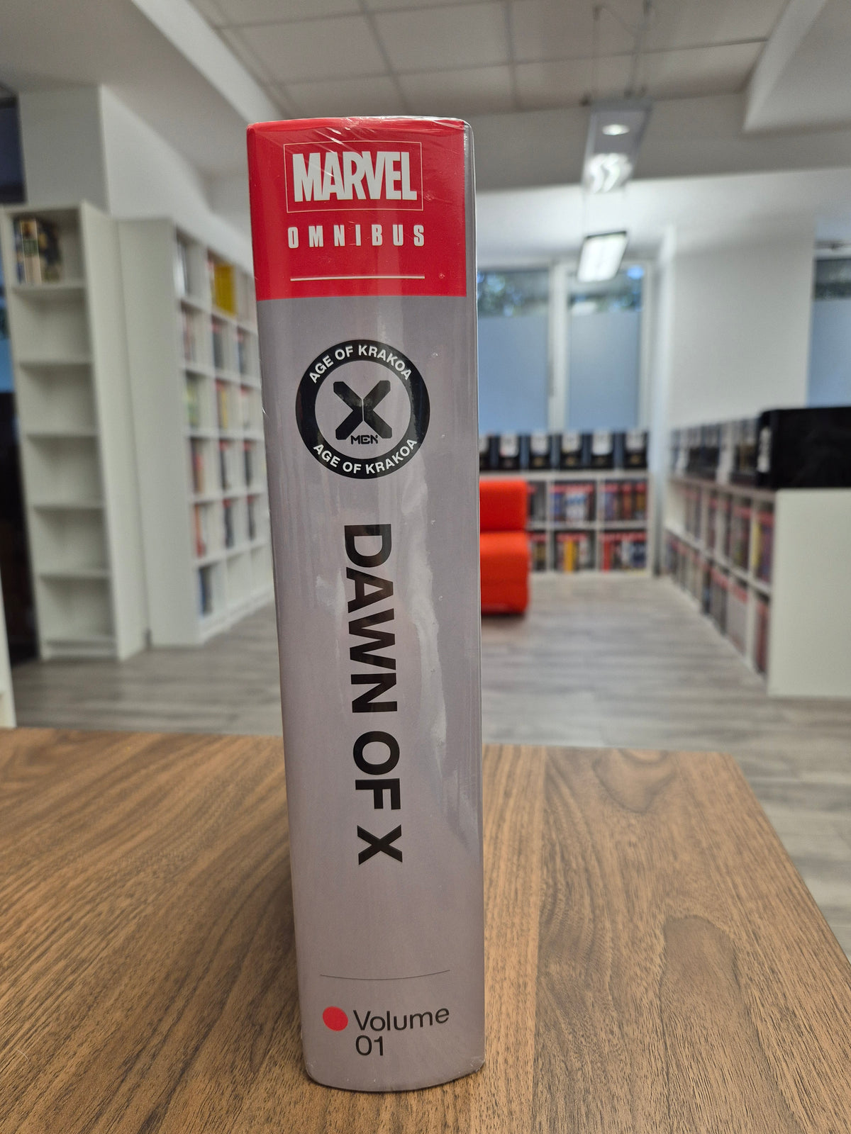X-MEN: AGE OF KRAKOA - DAWN OF X OMNIBUS VOL. 1 (DENTED)