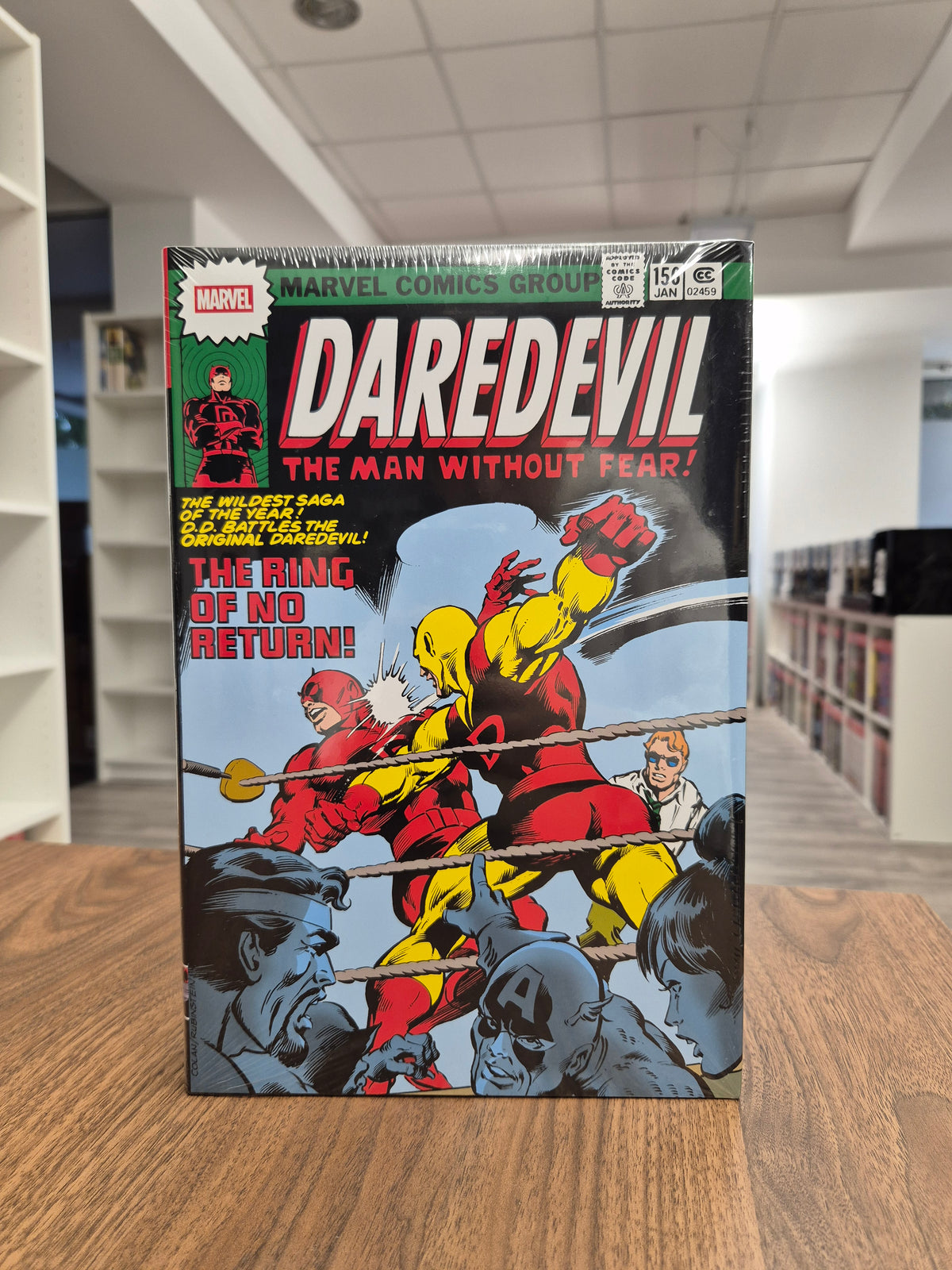 Daredevil Omnibus Vol. 4 - DM (DENTED)