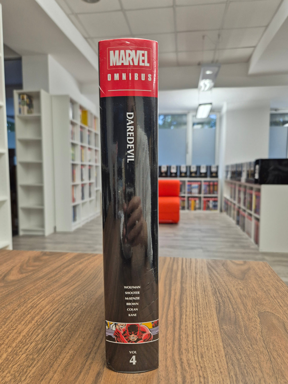 Daredevil Omnibus Vol. 4 - DM (DENTED)