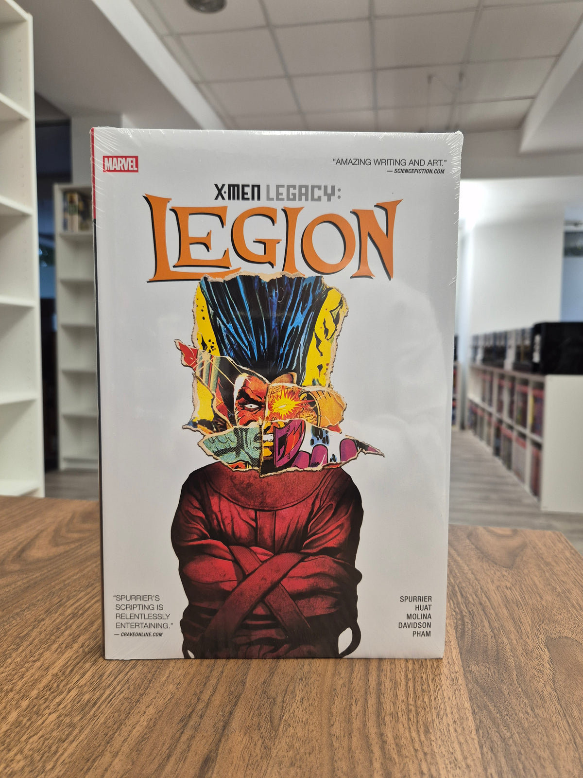 X-Men Legacy: Legion Omnibus [New Printing] (DENTED)