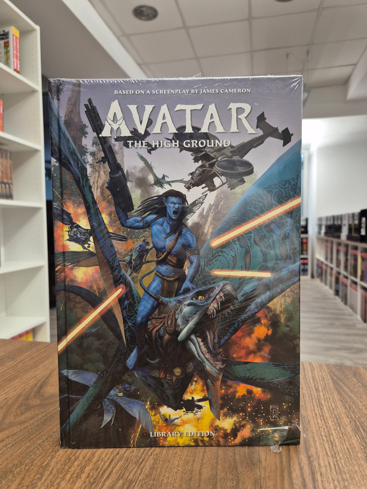Avatar: The High Ground Library Edition (DENTED)