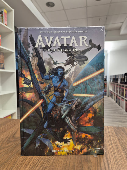 Avatar: The High Ground Library Edition (DENTED)