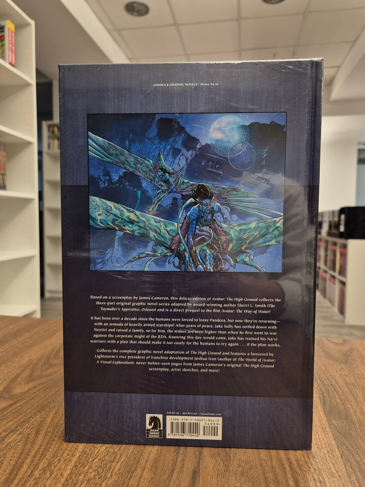 Avatar: The High Ground Library Edition (DENTED)