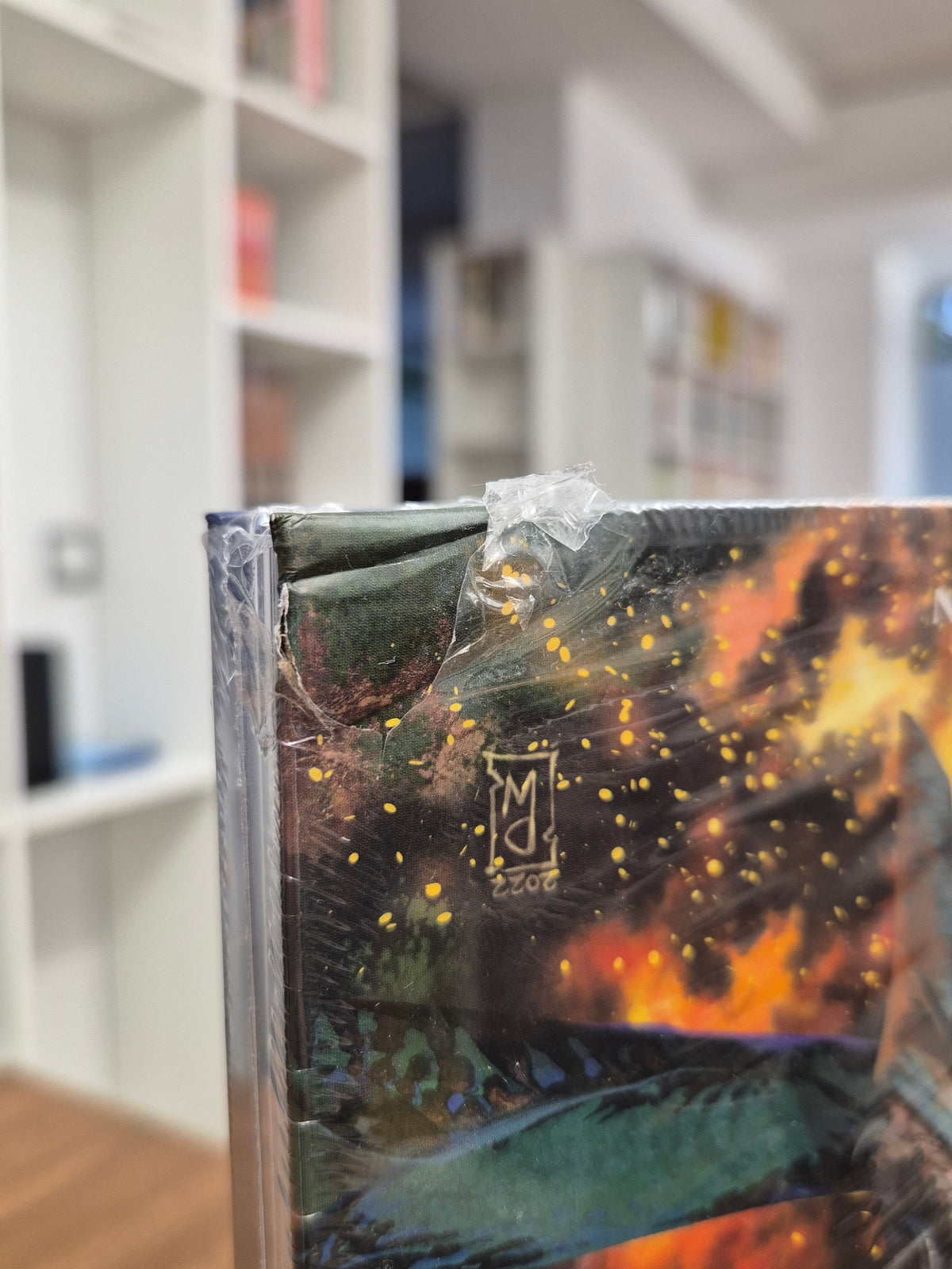 Avatar: The High Ground Library Edition (DENTED)