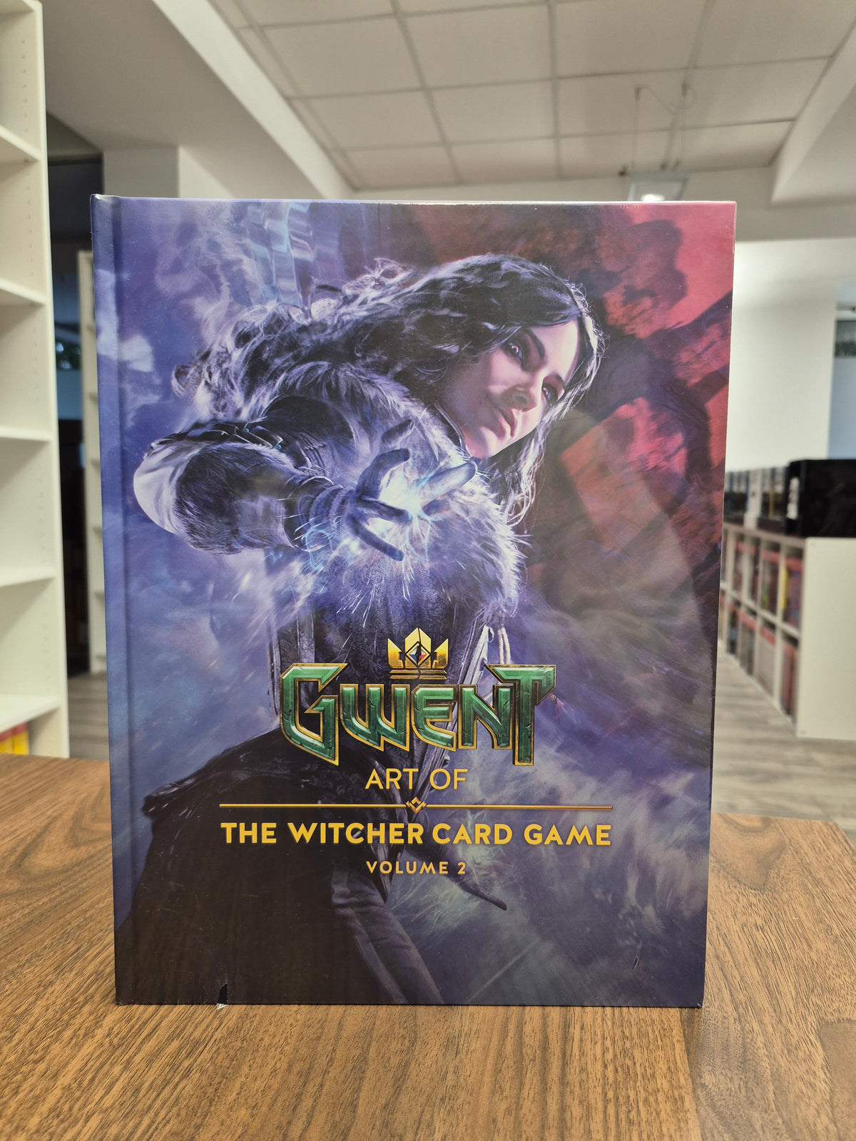 GWENT: Art of The Witcher Card Game Volume 2 (DENTED)
