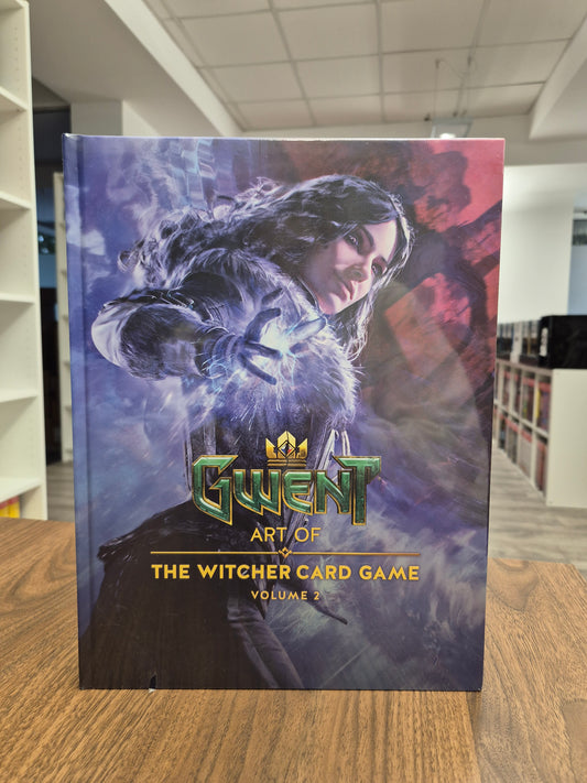 GWENT: Art of The Witcher Card Game Volume 2 (DENTED)
