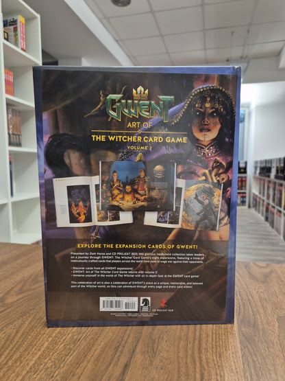 GWENT: Art of The Witcher Card Game Volume 2 (DENTED)
