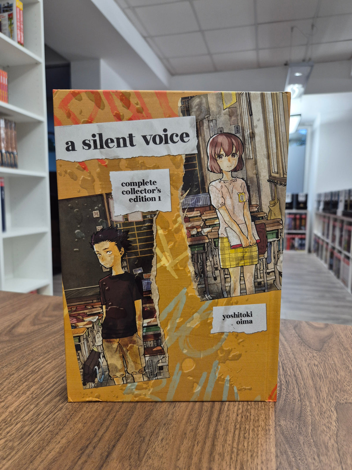 A Silent Voice Complete Collector's Edition 1 (DENTED)