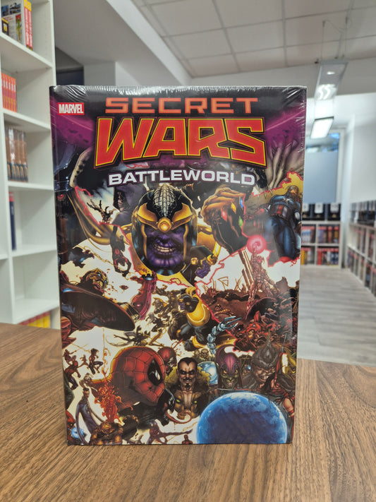 Secret Wars: Battleworld Omnibus Vol. 2 (DENTED)