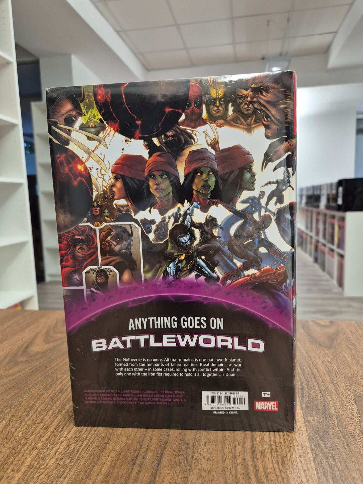 Secret Wars: Battleworld Omnibus Vol. 2 (DENTED)