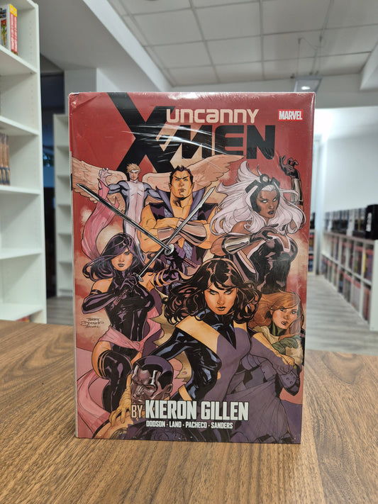 Uncanny X-Men By Kieron Gillen Omnibus (DENTED)