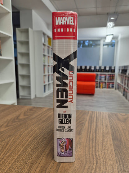 Uncanny X-Men By Kieron Gillen Omnibus (DENTED)