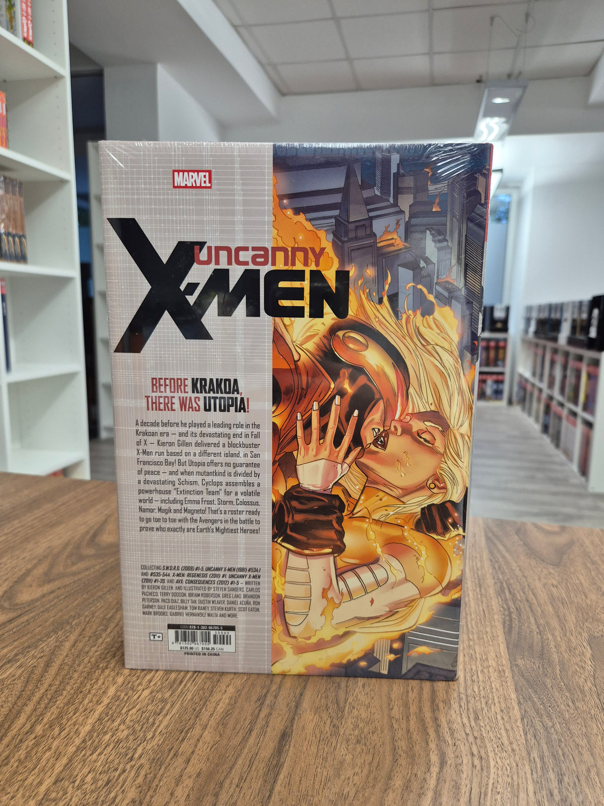 Uncanny X-Men By Kieron Gillen Omnibus (DENTED)