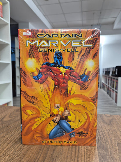 CAPTAIN MARVEL: GENIS-VELL BY PETER DAVID OMNIBUS (DENTED)