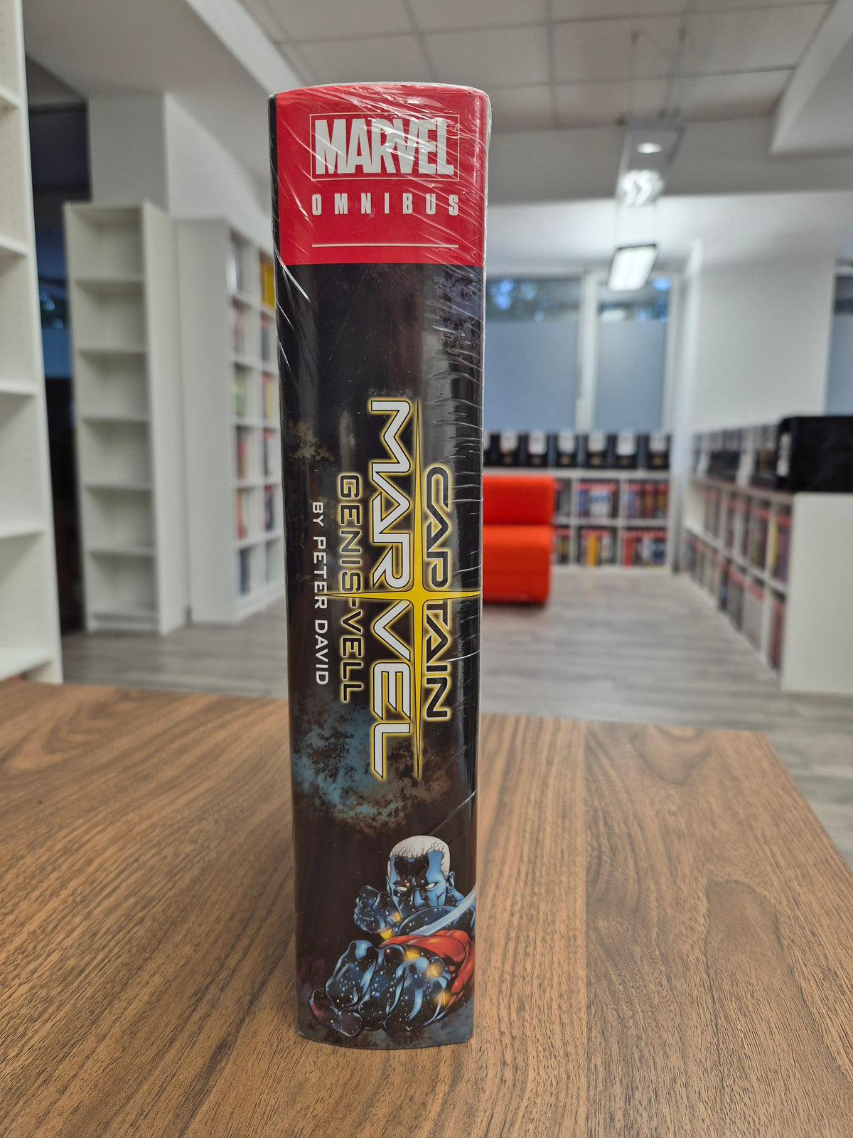 CAPTAIN MARVEL: GENIS-VELL BY PETER DAVID OMNIBUS (DENTED)