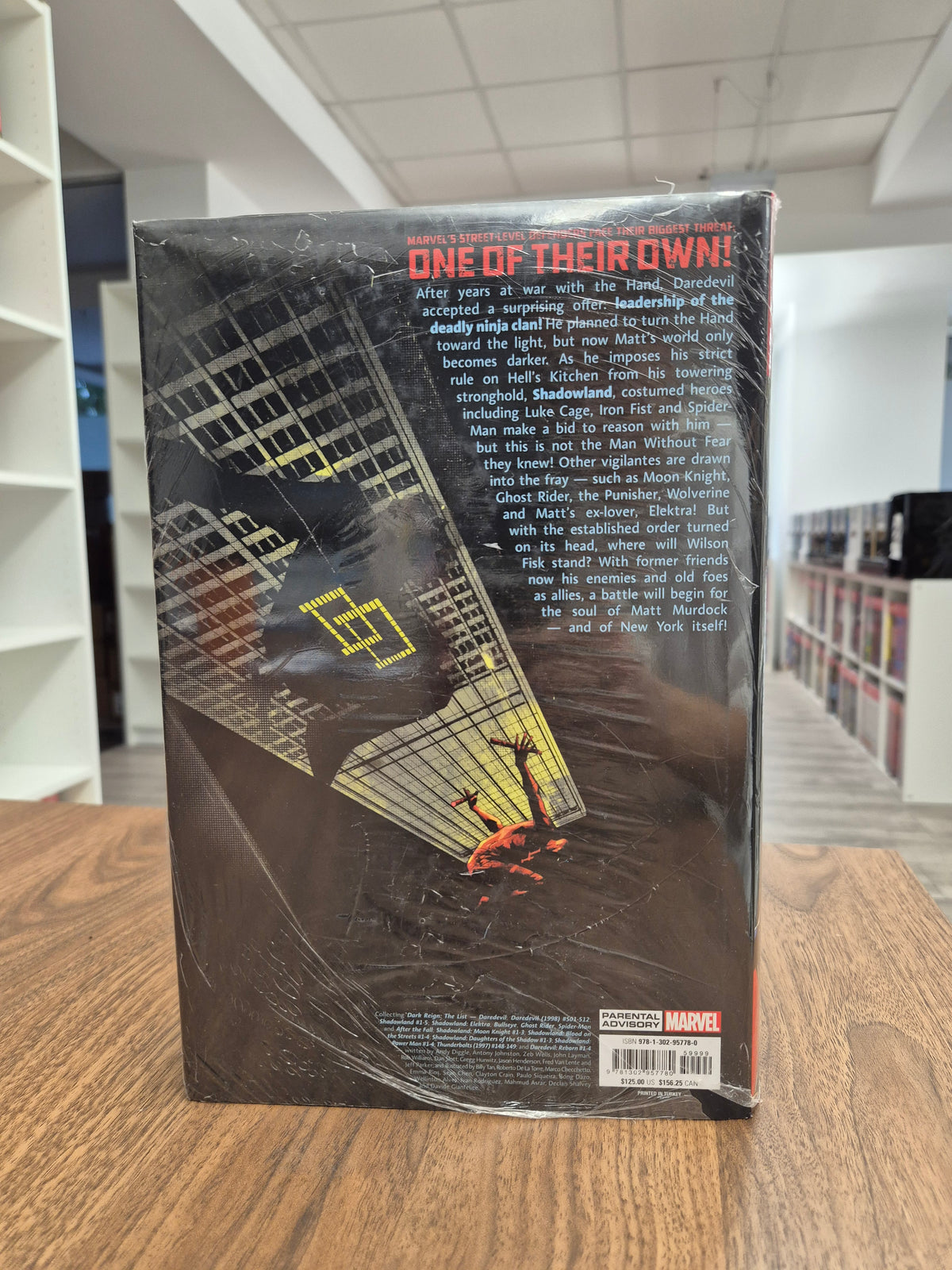 DAREDEVIL: SHADOWLAND OMNIBUS [NEW PRINTING] (DENTED)