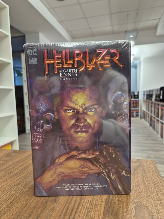 Hellblazer by Garth Ennis Omnibus (DENTED)