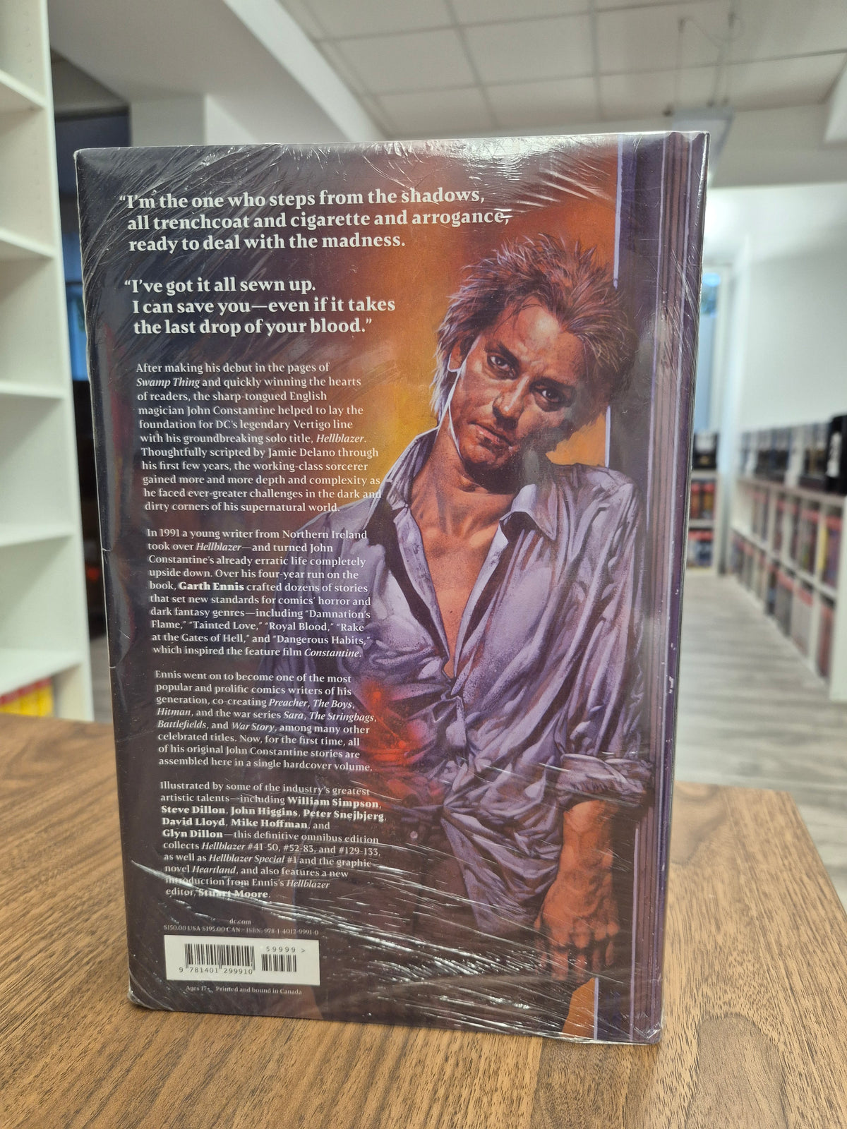 Hellblazer by Garth Ennis Omnibus (DENTED)
