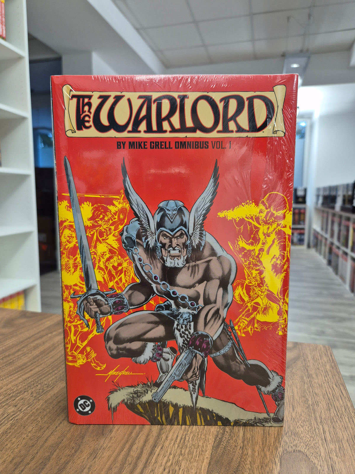 The Warlord by Mike Grell Omnibus Vol. 1 (DENTED)