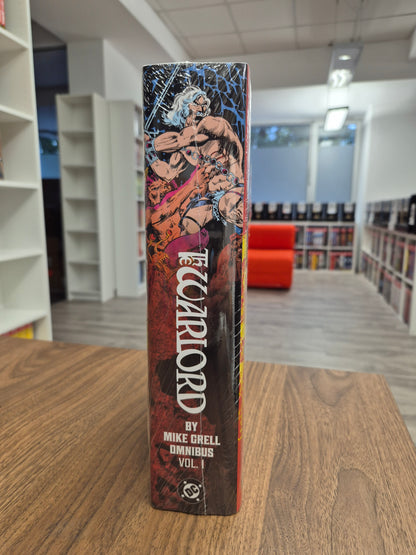 The Warlord by Mike Grell Omnibus Vol. 1 (DENTED)