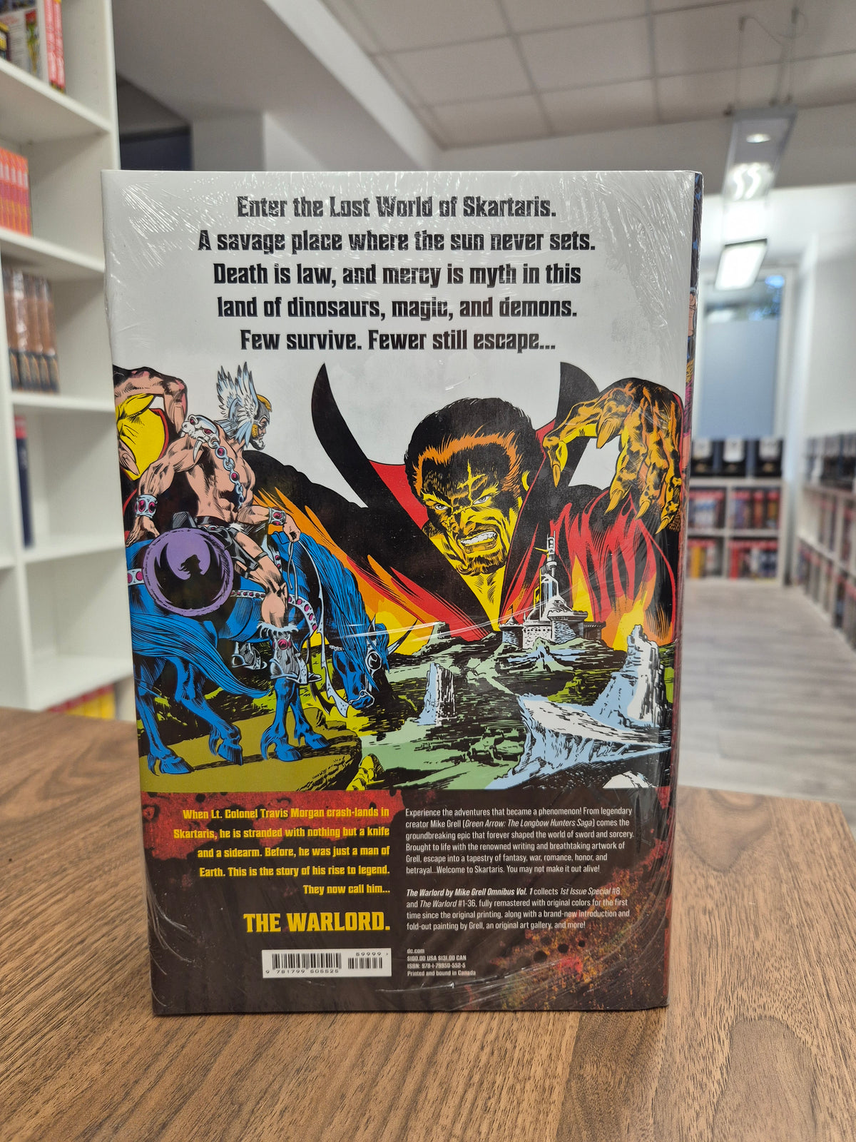 The Warlord by Mike Grell Omnibus Vol. 1 (DENTED)