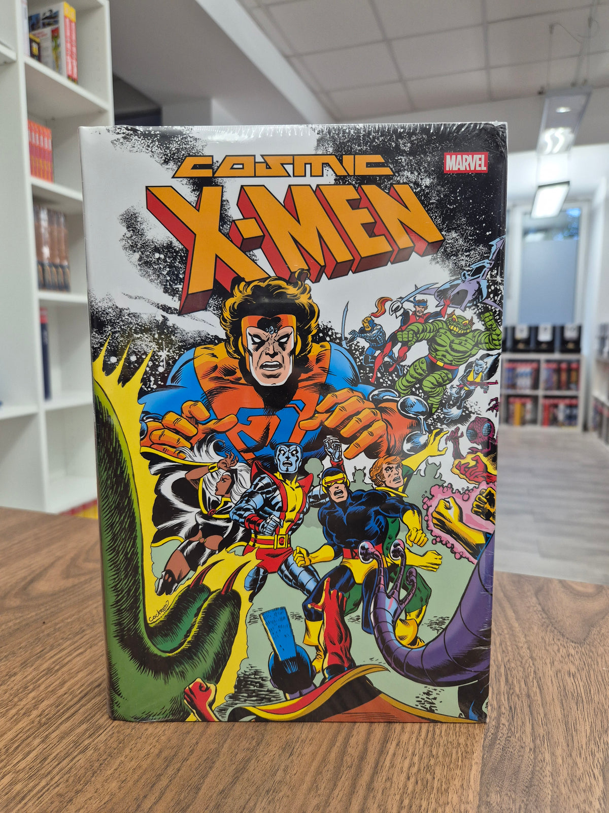 COSMIC X-MEN OMNIBUS - DM (DENTED)