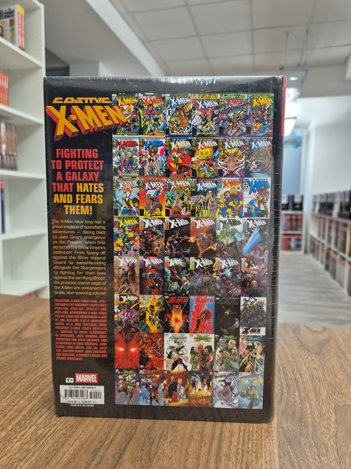 COSMIC X-MEN OMNIBUS - DM (DENTED)